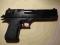 PISTOLET Desert Eagle 50AE Blow Back CO2 Metal