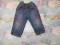 Markowe spodnie jeans rozm 3-6