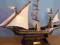 ŁADNY DUŻY STATEK ŻAGLOWIEC WIERNA REPLIKA OZDOBA