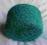 Włóczka zielona 1 motek 743 g duży motek