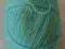 Włóczka turkusowa 1 motek 150 g