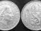 1 gulden,Holandia 1956,srebro,bardzo ladna