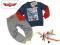 DISNEY PLANES SAMOLOTY DRES SPODNIE + BLUZA 8L 128