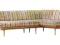 Sofa / narożnik KNOLL ANTIMOTT design lata 60 70