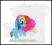 MY LITTLE PONY _ RAINBOW DASH bluzka 116-122