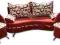TAPCZAN FORTEPIAN  DWA FOTELIKI sofa,kanapa