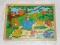 Drewniane puzzle  zwierzęta w zoo