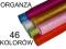ORGANTYNA ORGANZA WSTĄŻKA VAT PIĘKNE KOLORY 36cm