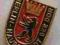 Odznak Herb Berlin NRD DDR  heraldyka PRL