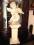 PRZEPIĘKNA PORCELANOWA FIGURA GRAJĄCEGO ANIOŁA!