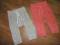 Legginsy H&amp;M CUDNE kwiatki 2 pack 62