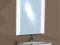 NOWOCZESNE LUSTRO PODŚWIETLANE LED  53x70 CM