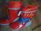 Kalosze RUBBER BOOTS roz. 30 **Poznań** WARTO