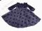 Sukienka wizytowa Lindex r 86 92 grochy kokarda