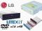 LG / LiteOn DVDx16 x48/52 IDE PLUS Taśma IDE GWAR