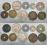 LOT - Monety PRZEDWOJENNE - 10 monet - zestaw A