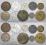 LOT - Monety PRZEDWOJENNE - 10 monet - zestaw B
