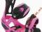 Burton Cartel wiazania snowboard Roz L Hot Pink