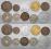 LOT - Monety PRZEDWOJENNE - 10 monet - zestaw D