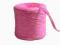Rafia sznurek wstążka AŻ 5 METRÓW RÓŻOWA (R1)