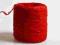 Rafia sznurek wstążka AŻ 5 METRÓW CZERWONA (R4)