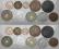 LOT - Monety PRZEDWOJENNE - 10 monet - zestaw I