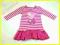Sukienka z Pappą r 86/92 18/24 m George