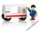 BRIO 33509 Wagon z pasażerem do metra - NOWY