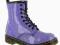 DR MARTENS  - GLANY - R.37 - MARTENSY - 1460 LILAC