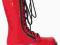 DR MARTENS- GLANY - R.39 - MARTENSY 9733 RED ROUGE