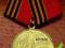 Medale Odznaczenia Rosja-ZSRR 50 r.Zwycięstwa-