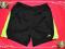 3675-22 __JJB__ SHORTY SPORTOWE BLACK FLUO PAS 35