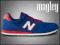 NEW BALANCE KLASYCZNE BUTY M373MBR - 42,5 (27cm)