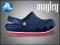 CROCS RETRO CLOG KIDS NAVY KLAPKI C4/C5 - 21/22