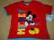 Mkki Disney 3-6 m-cy koszulka t-shirt wyprzedaz