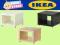 IKEA LACK STOLIK NA KÓŁKACH STÓŁ KOMODA 3 KOLORY