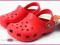Klapki CROCS CAYMAN rozm 27-28 10/11 - 17,5cm