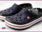 Klapki CROCS CROCBAND navy 37/38 M5/W7 - 24cm