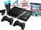 PS3 500GB+2 MOVE+2 PAD+SPORTS CHAMPIONS 4CONSOLE!