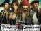 PIRACI z KARAIBÓW na nieznanych wodach JOHNNY DEPP