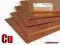 2 mm BLACHA MIEDZIANA MIEDŹ 99,99% Cu M1E 25x25 cm