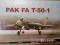 PAK FA T-50-1- rosyjski myśliwiec 5 generacji
