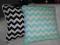 Poszewka zygzak CHEVRON mięta 40x40