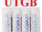 NOWOŚĆ UTGB SANYO AKU 4 R6/AA Eneloop TANIA PRZESY