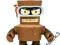 KIDROBOT - FUTURAMA - BENDER - NOWA - UNIKAT