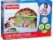 Fisher Price Little People duże drewniane puzzle