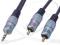 Kabel mini Jack3.5ST/2xRCA 15m PROLINK  EXCLUSiVE
