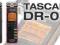 TASCAM DR-08 CYFROWY REJESTRATOR AUDIO 96kHz/24Bit