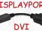Adapter DISPLAYPORT (M) -> DVI-D (F) (24+1)
