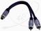 Rozgałęźnik CINCH RCA gn/2xwt.RCA  DIGITAL prze